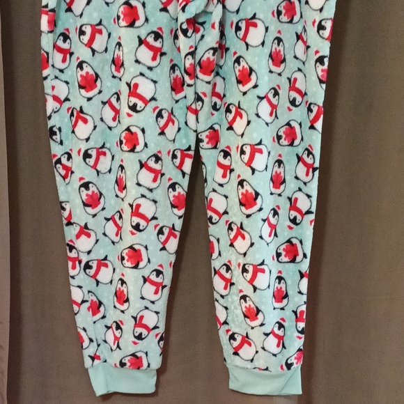 Secret Treasures Soft Fluffy Penguin Print Pajama Pants 3X - Picture 6 of 7